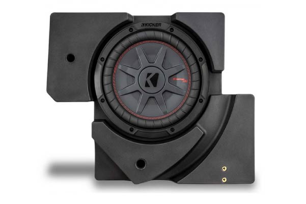  230-X32-PUS10V / 2017-2026 CanAm Mav X3 Underseat Pass 10in Subwoofer Enclosure | Subwoofer: SSV V-Spec